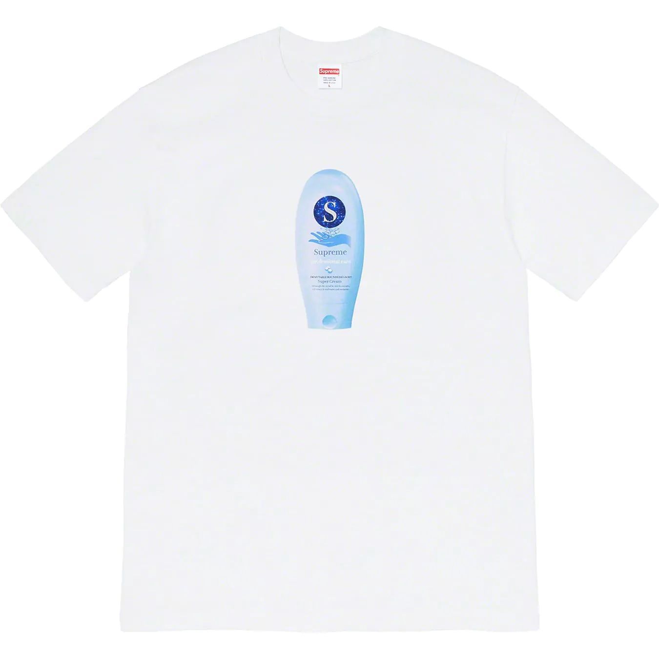 Supreme｜シュプリーム Super Cream Tee スーパークリーム Tシャツ