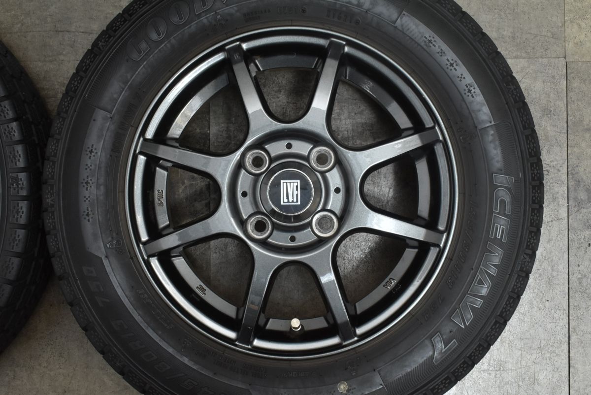 全国送料込☆グッドイヤーアイスナビ7☆145/80R13☆軽自動車・N-BOX