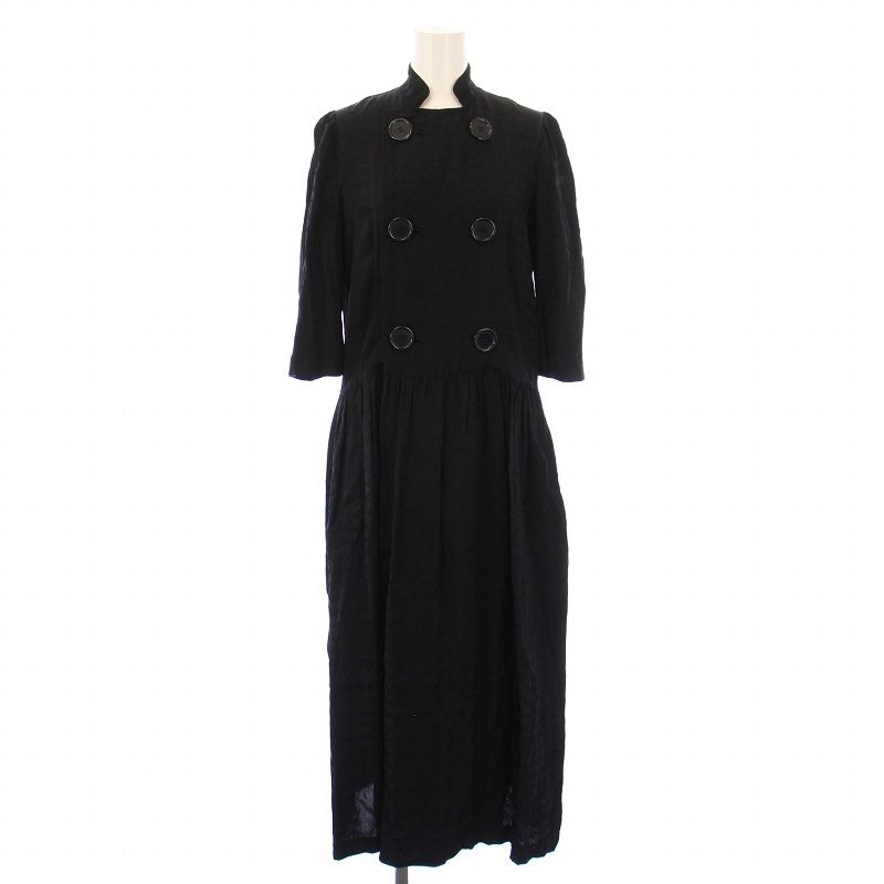 美品　トリココムデギャルソン　黒　総レースワンピース トリココムデギャルソン tricot COMME des GARCONS フレア