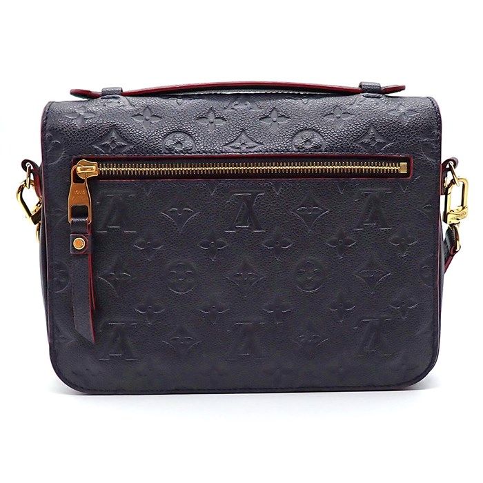 ルイ・ヴィトン Louis Vuitton ショルダーバッグ ハンドバッグ ポシェット メティス MM 2017年 M44071 マリーヌルージュ モノグム アンプラント 【中古】 ルイ・ヴィトン Louis Vuitton ショルダーバッグ ハンドバッグ