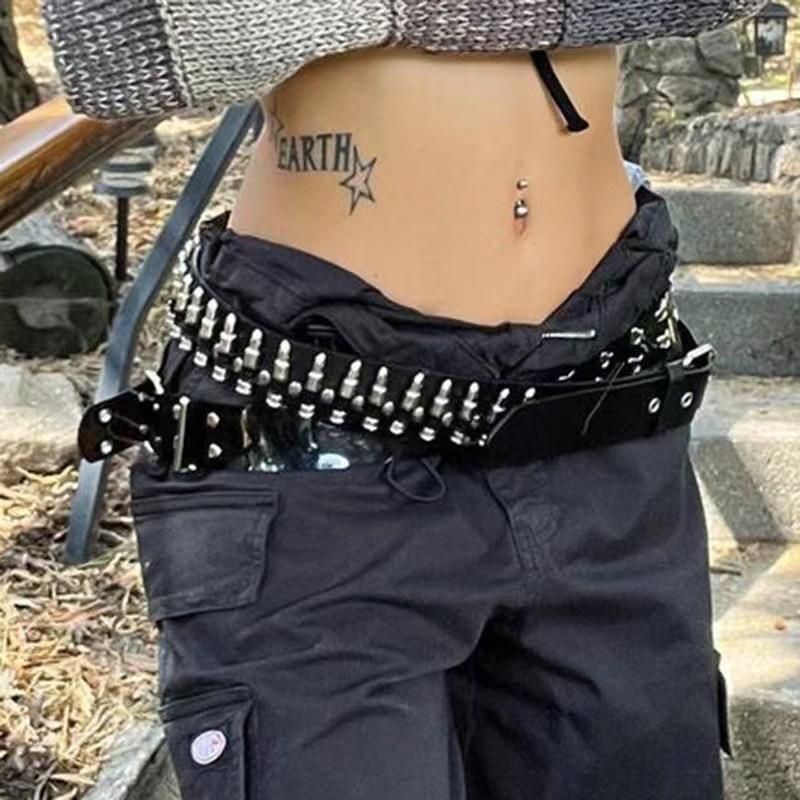 y2k グランジ　ベルト　レザー　パンチング 2292576636.jpg?1718373633