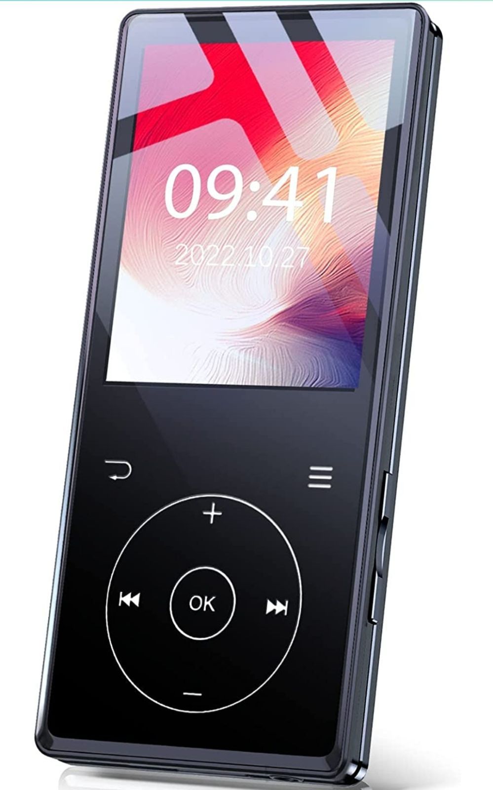 MP3プレーヤー、ポータブル1.8インチMP3ミュージックプレーヤー カード