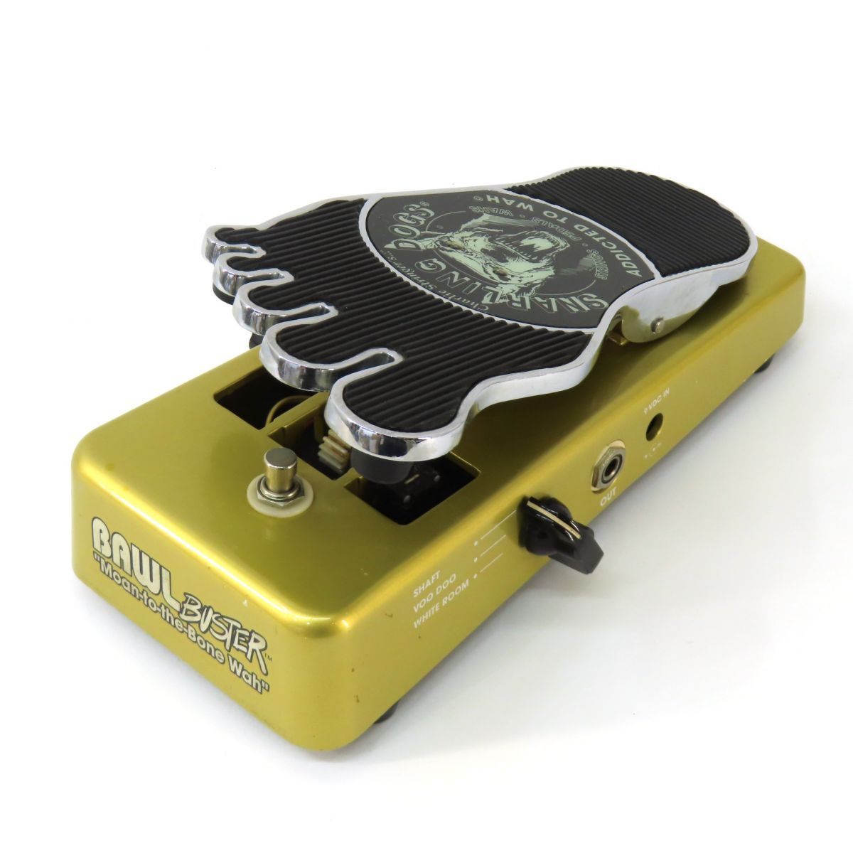 Snarling Dogs スナーリングドッグス Bawl Buster Bass Wah ベース用 エフェクター ワウペダル