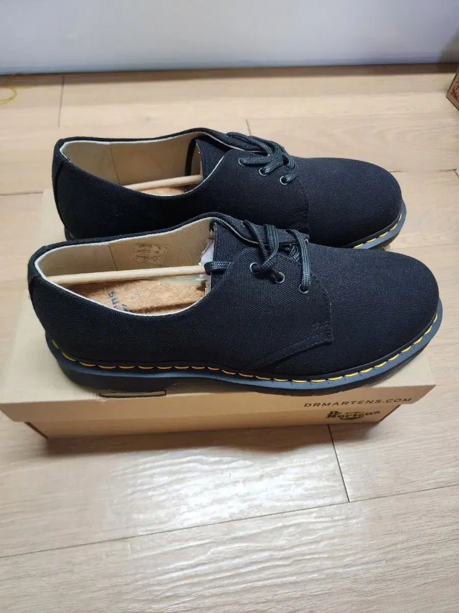 290 DR. MARTENS ドクターマーチン 1461 キャンバス オックスフォード 黒 27211001