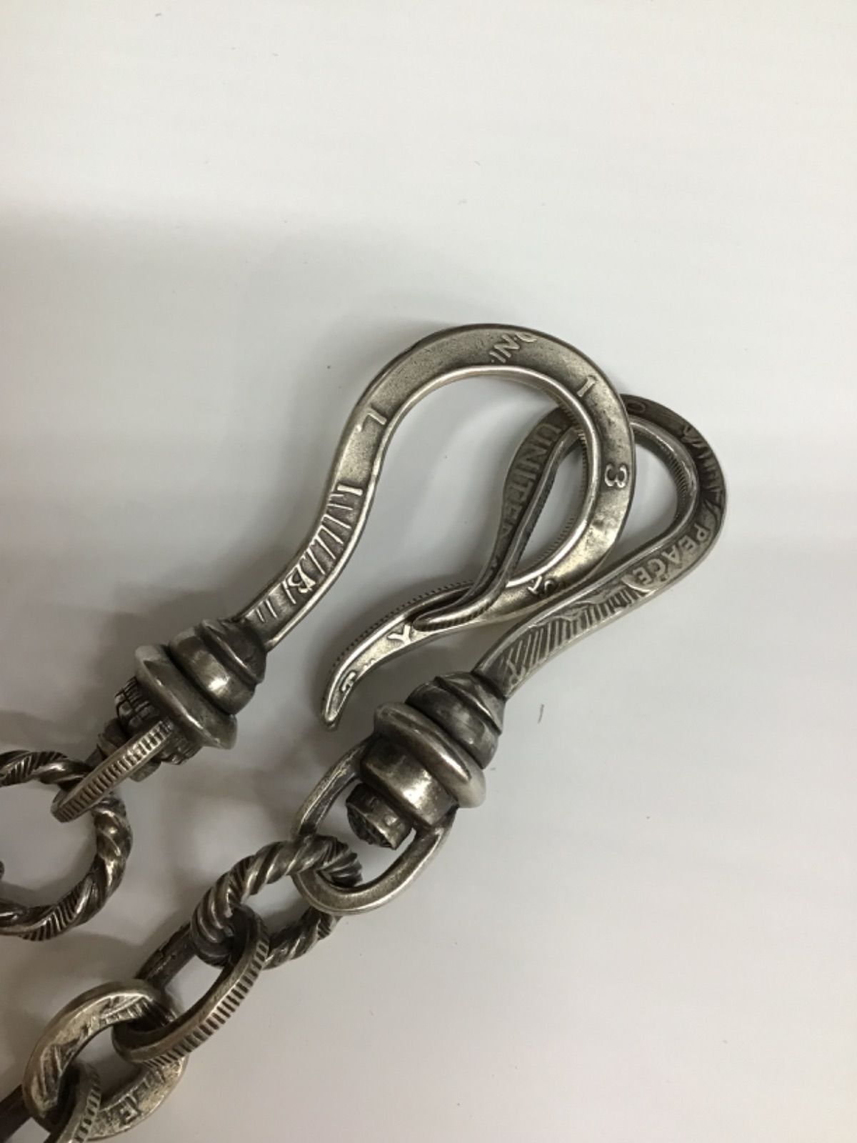 82 WESTRIDE ACCESSORY SERIES 13 PEACE WALLET CHAIN - メルカリ