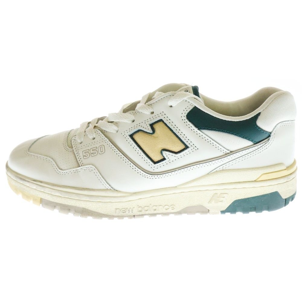 New Balance ニューバランス ×Aime Leon Dore P550 Yellow BB550A2 エメレオンドレ ローカットスニーカー ホワイトUS11|29cm
