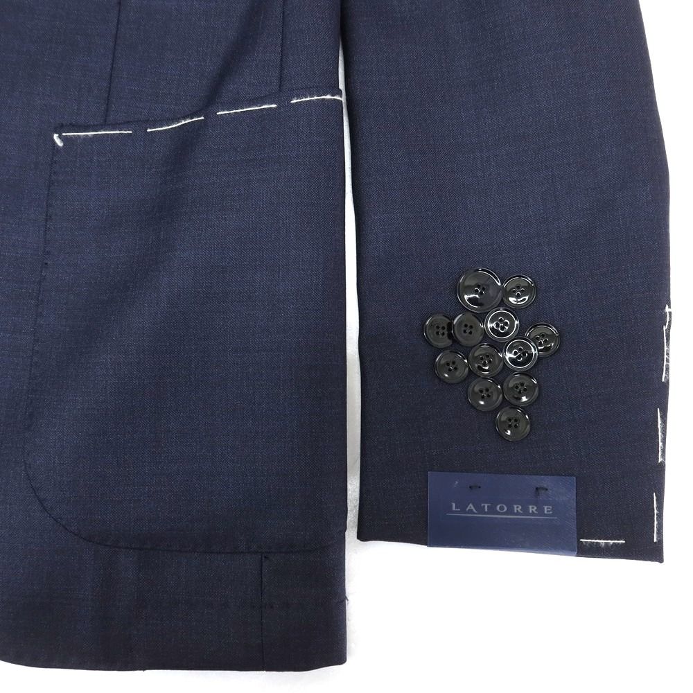 新品】サルトリア ラトーレ SARTORIA LATORRE ウール 2つボタン