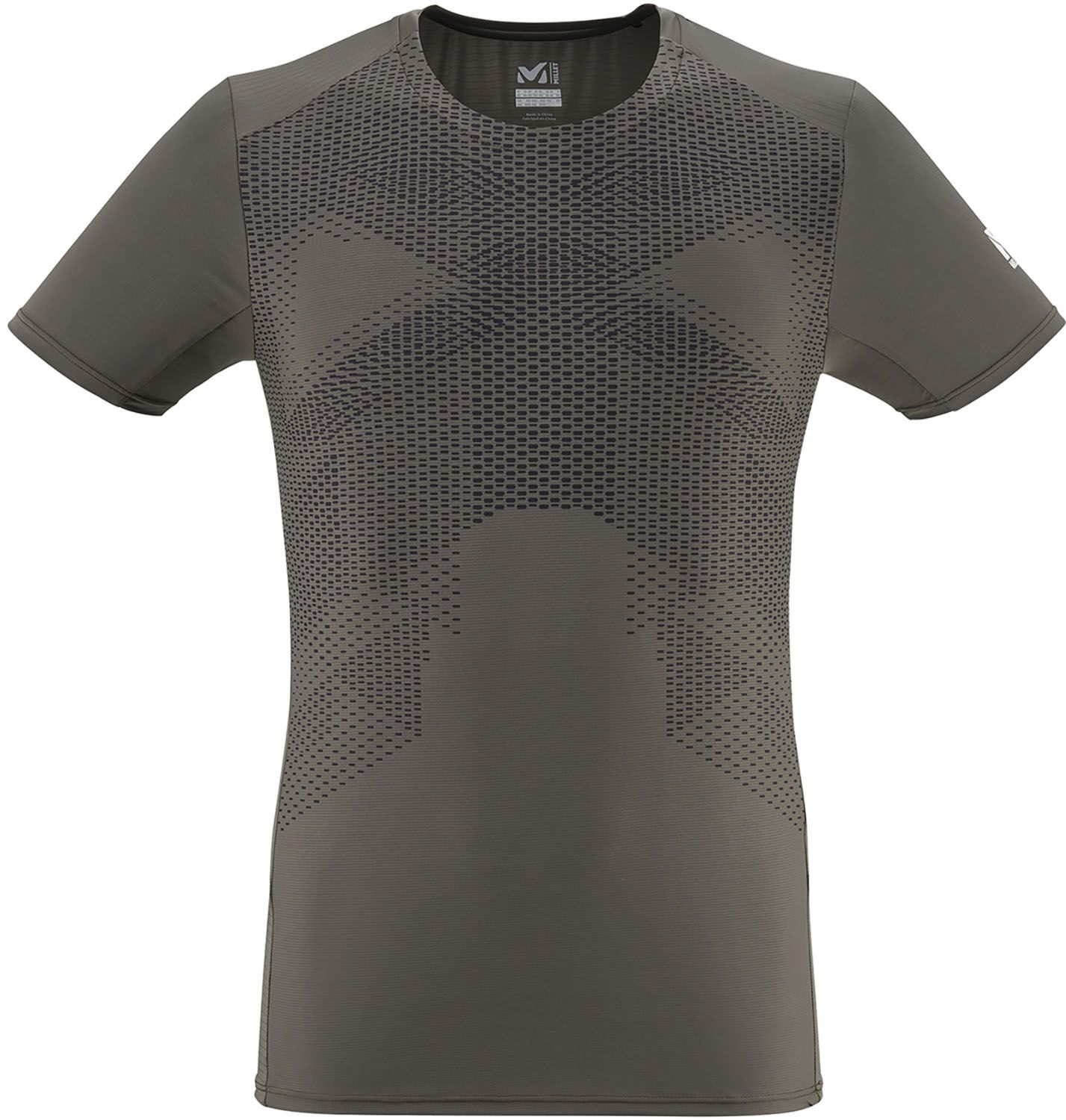 ミレー MILLET アウトドア インテンス Tシャツ ショートスリーブ MIV9741 N8637 DEEPJUNGLE