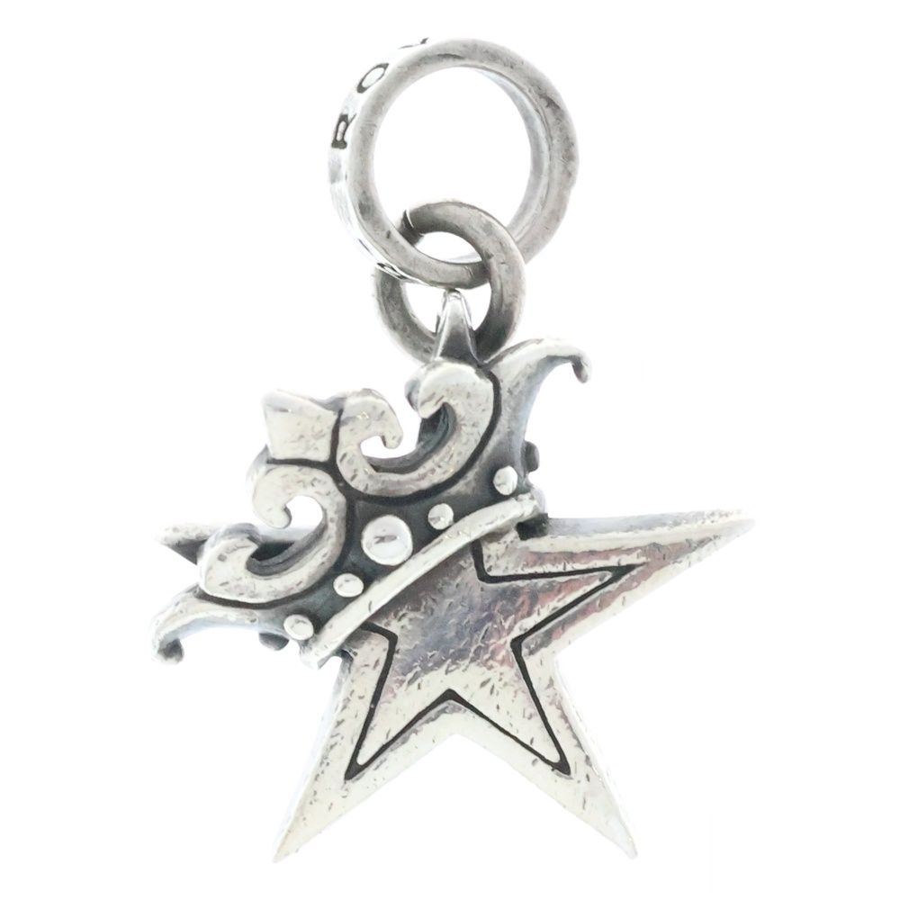 ROYAL ORDER (ロイヤルオーダー) SMALL SOLID STAR W CROWN