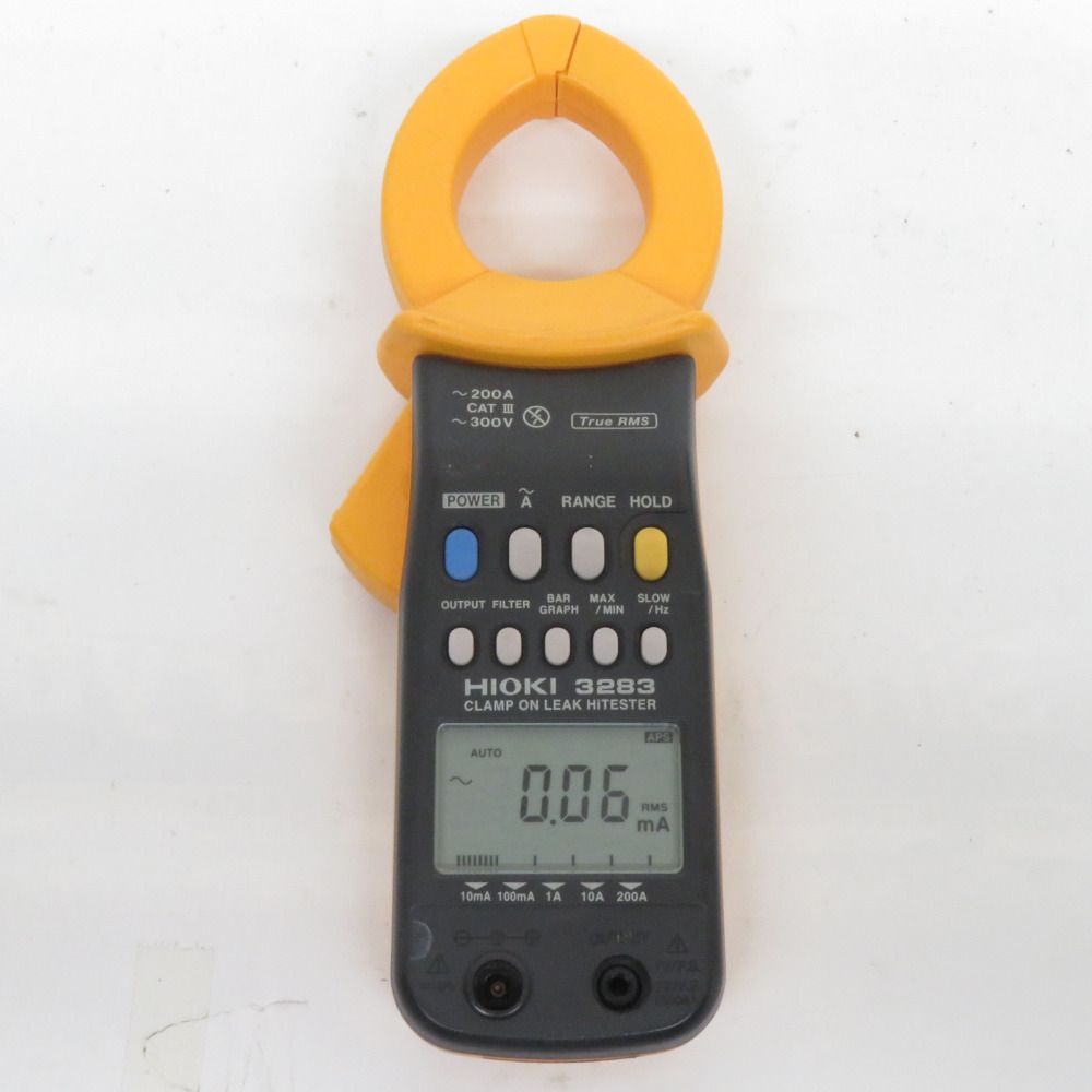 新品 HIOKI ヒオキ クランプ ディジタルクランプオンハイテスタ 3282 新品 HIOKI ヒオキ クランプ ディジタルクランプオンハイテスタ 3282