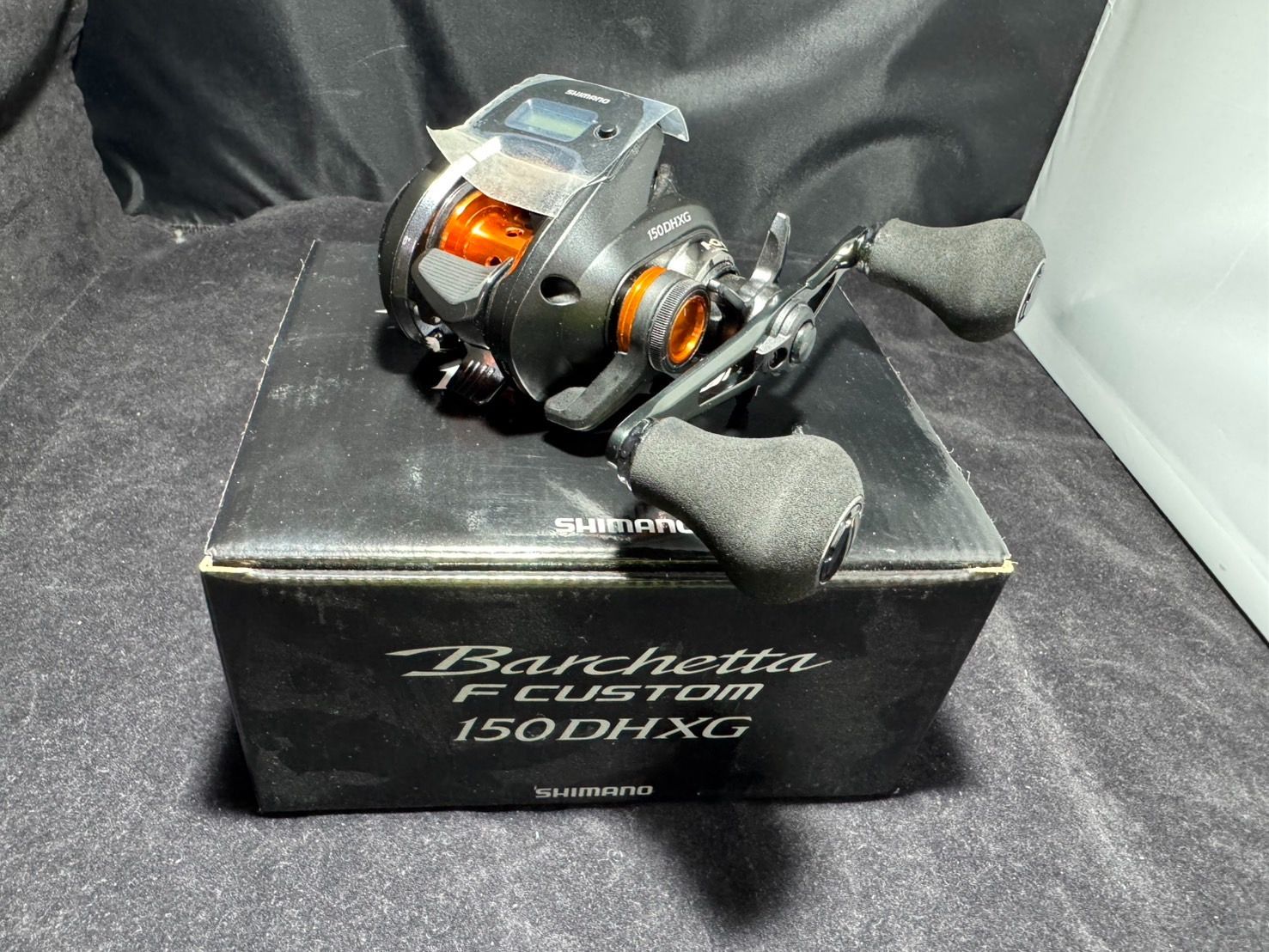 シマノ バルケッタ Fカスタム 150DHXG 右ハンドル 2020年モデル ダブルハンドル
