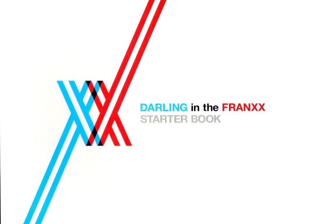 A-1 Pictures DARLING in the FRANXX STARTER BOOK