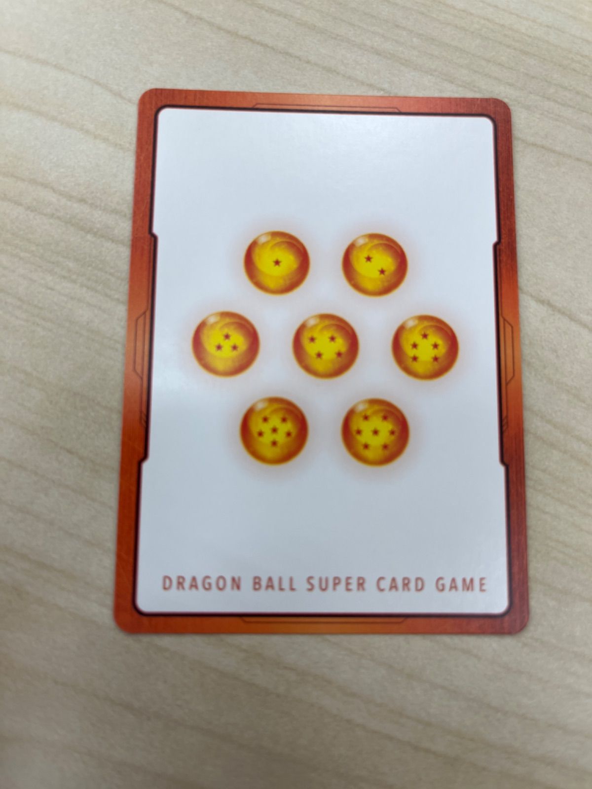 ドラゴンボールカード　エナジーマーカー金　E-51 孫悟空　ピッコロ エナジーマーカー【☆】《悟空・ピッコロ》※16巻 パラレル版E-51