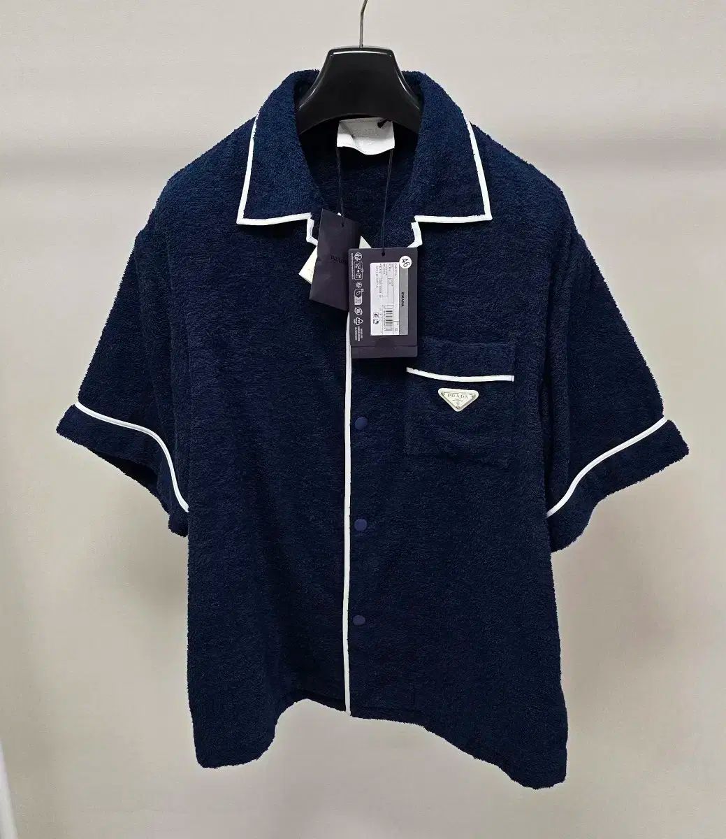 PRADA(プラダ) フレンチテリー 半袖 シャツ xl サイズ 出品