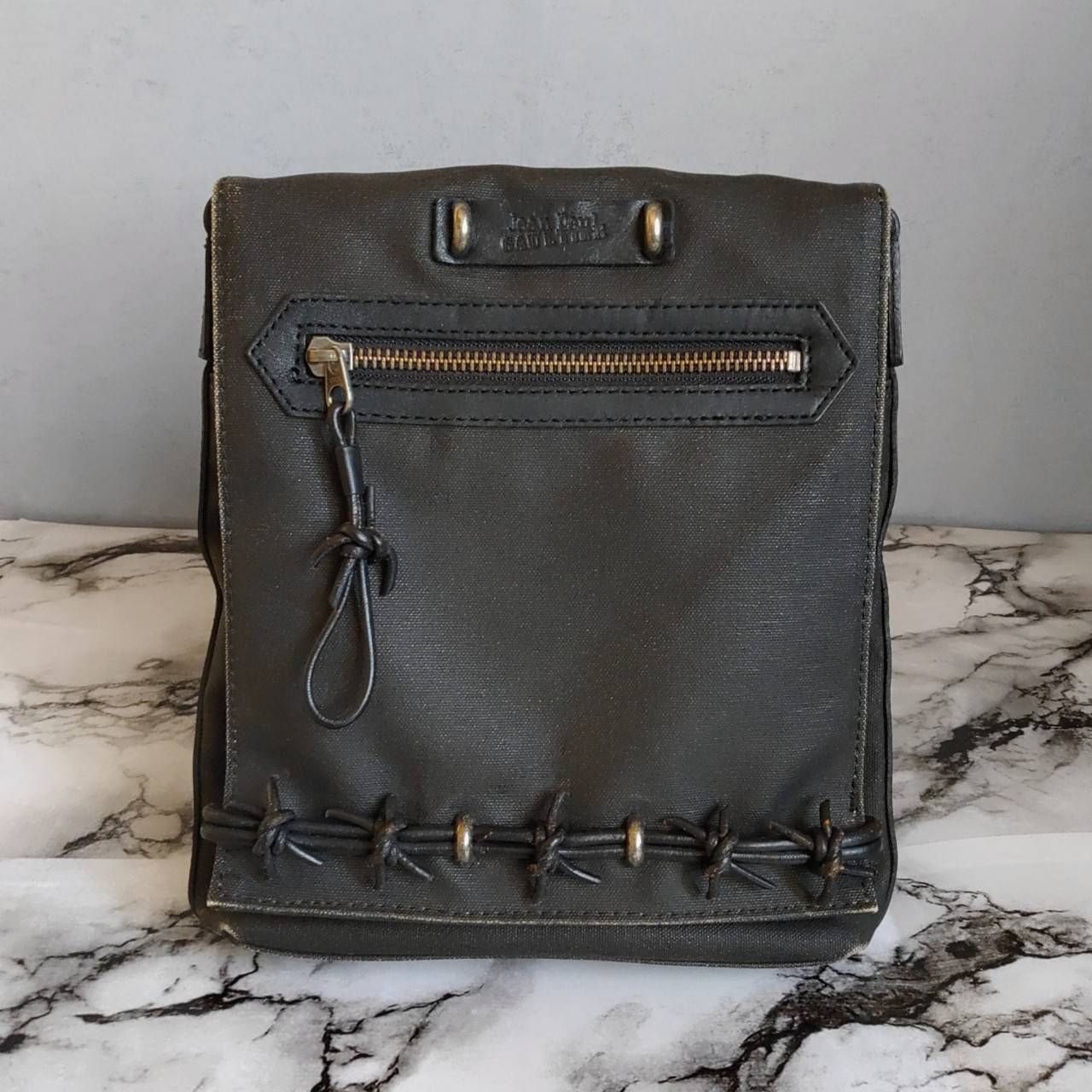 ジャンポール・ゴルチエ　バッグ ジャンポール・ゴルチエ有刺鉄線バッグJEAN PAUL GAULTIER