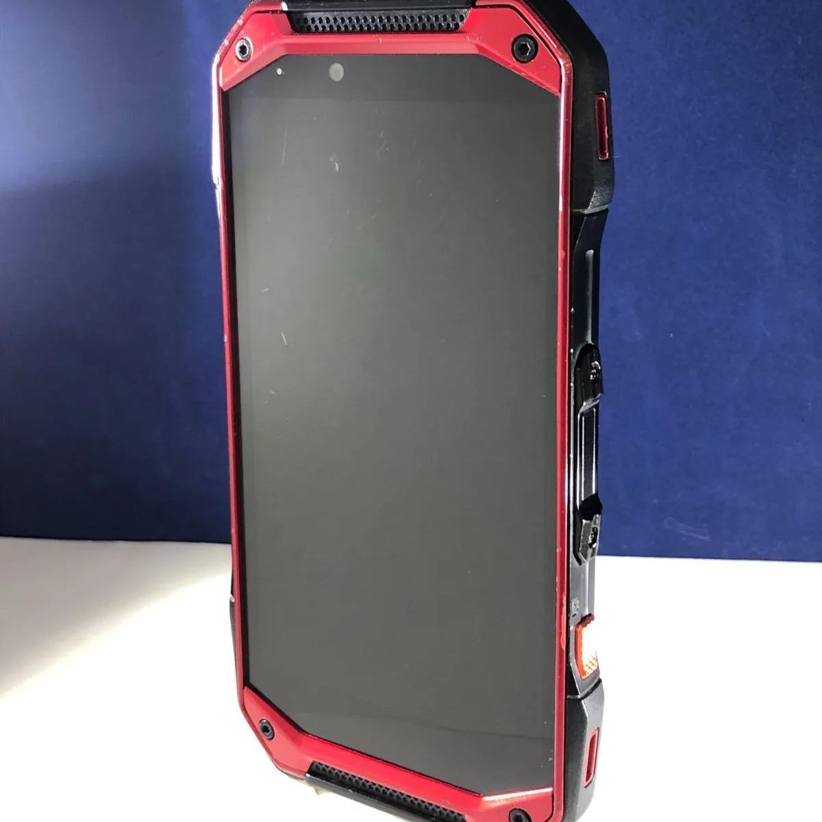 au TORQUE G04 KYV46 レッド 新品未使用 KYOCERA KYV46 TORQUE G04 レッド au SIMフリー 中古 スマホ