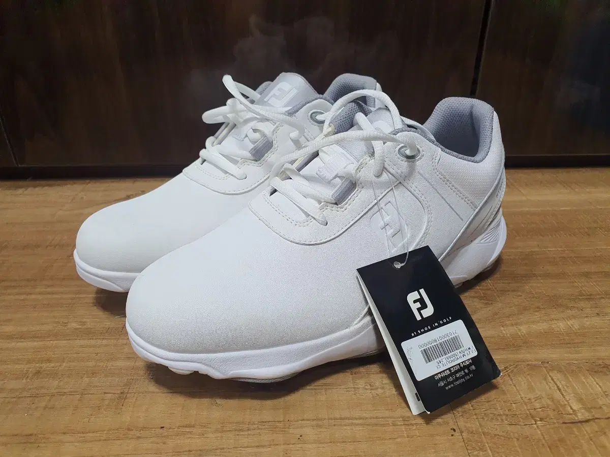 【新品】 FootJoy フットジョイ ゴルフシューズ 24cm フットジョイ(FootJoy) ゴルフシューズ スパイクレス FJ