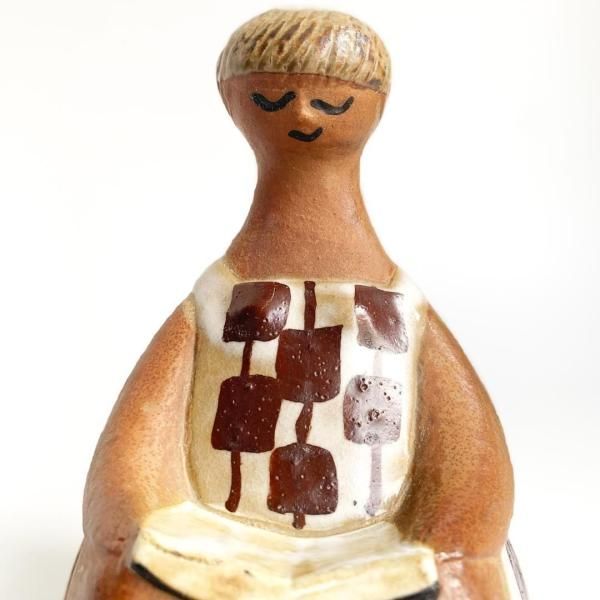 ヴィンテージオブジェ Lisa Larson Charlotta（シャルロッタ