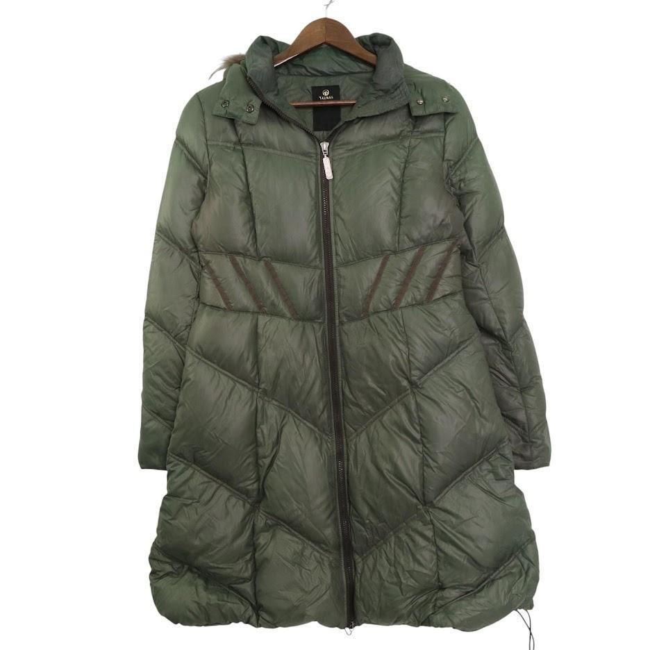 TATRAS フード付きカーキダウンジャケット 【公式通販】