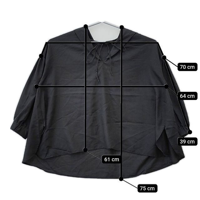 sirone セーラー襟ブラウス SAILOR COLLAR BLOUSE – Shinzone