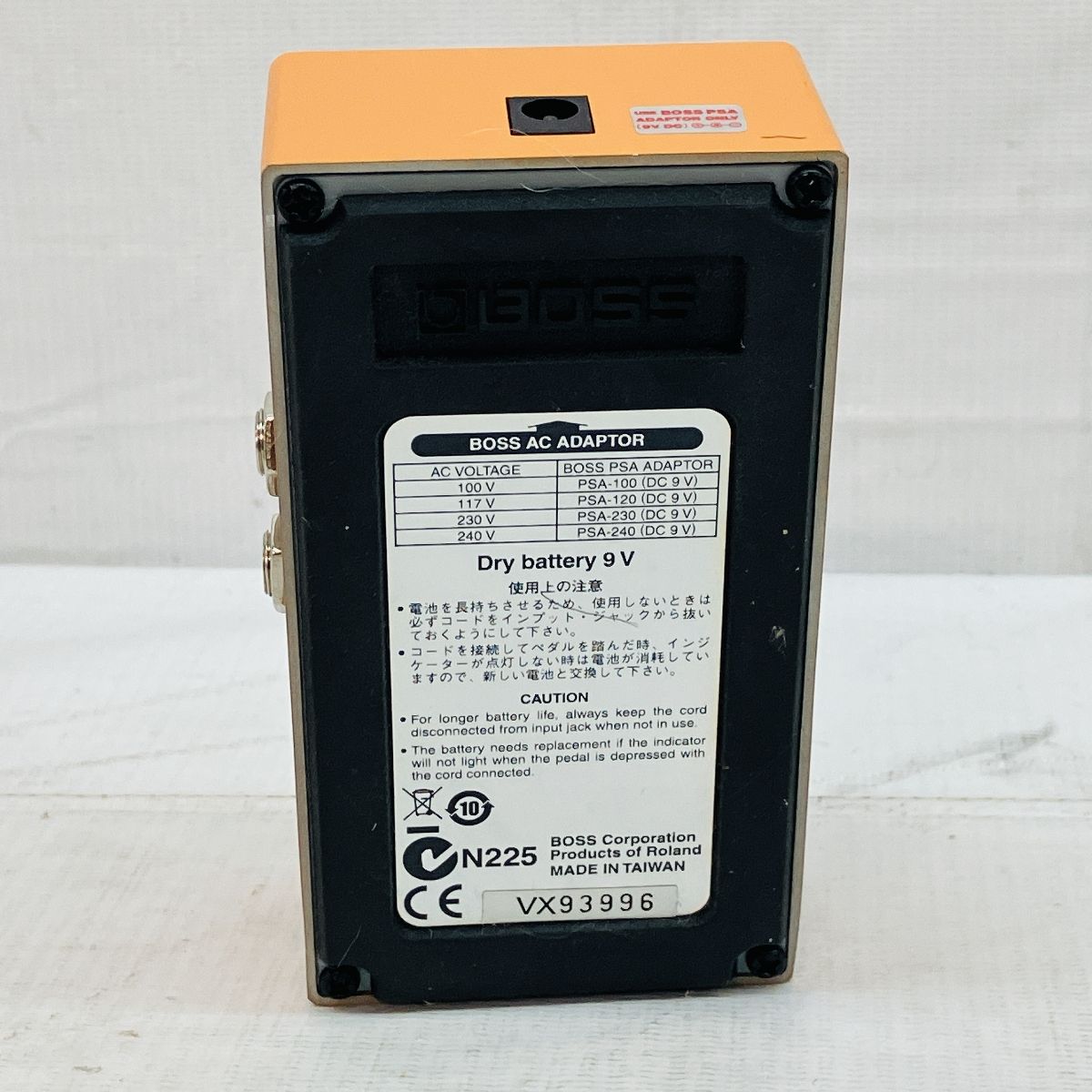 [美品]BOSS　PowerStack　保証書付き 418n8vd+mAL.jpg_BO30,255,255,