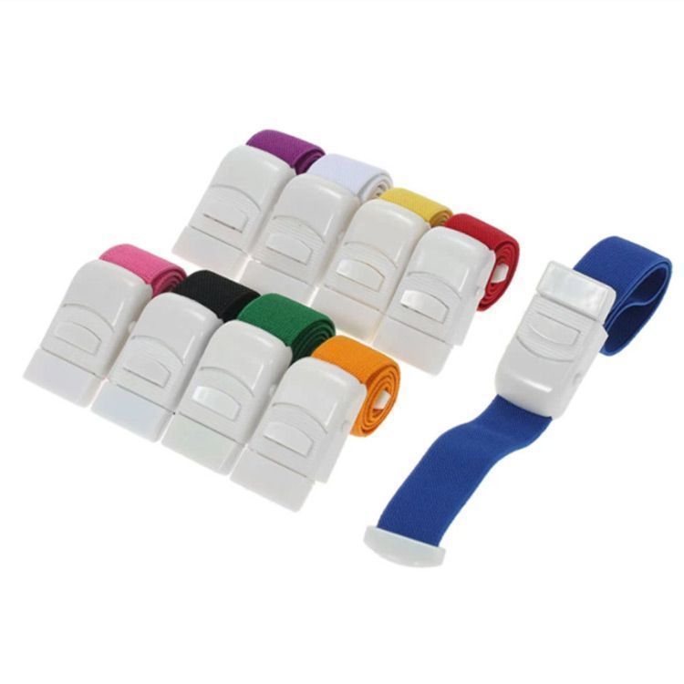  便利なワンタッチ式 止血帯 簡単 ワンタッチ止血バンド 駆血帯 ナースグッズ 4本セット 透析用ベルト ナース ストレスフリー 幅広 ワンタッチ 看護 医療 止血バンド 介 dkhsh 592014 マスク 衛生医療用品 救急用品