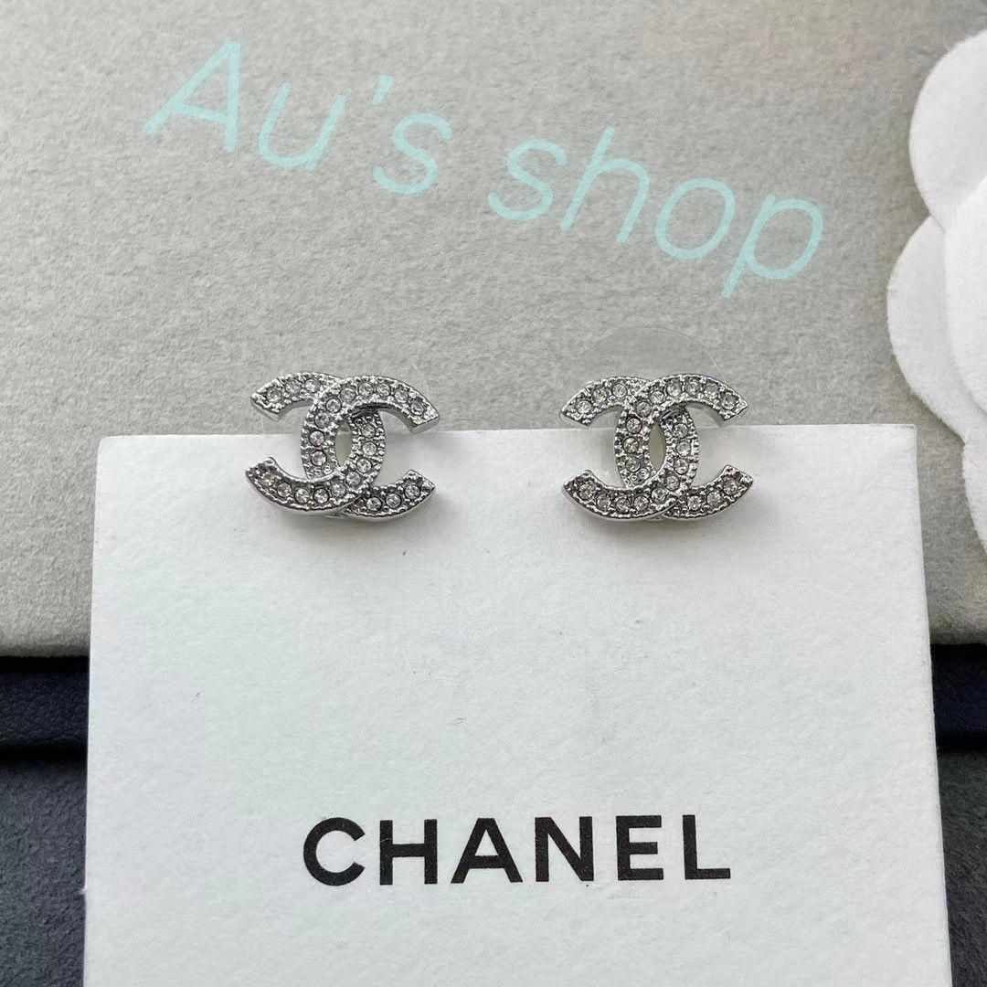 シャネル CHANEL  ピアス シルバー