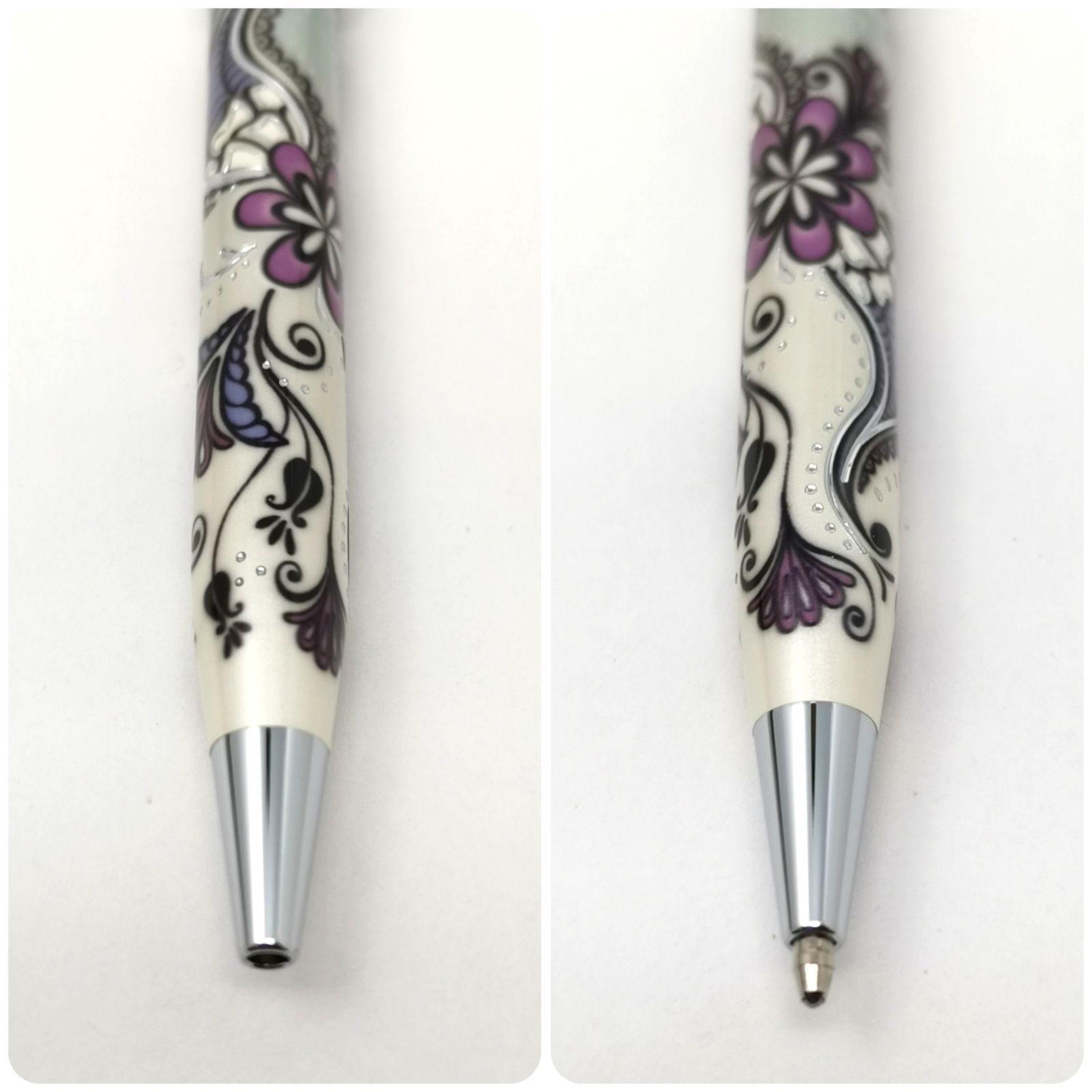 CROSS ボールペン ボタニカ パープル CROSS ボールペン ボタニカ CROSS