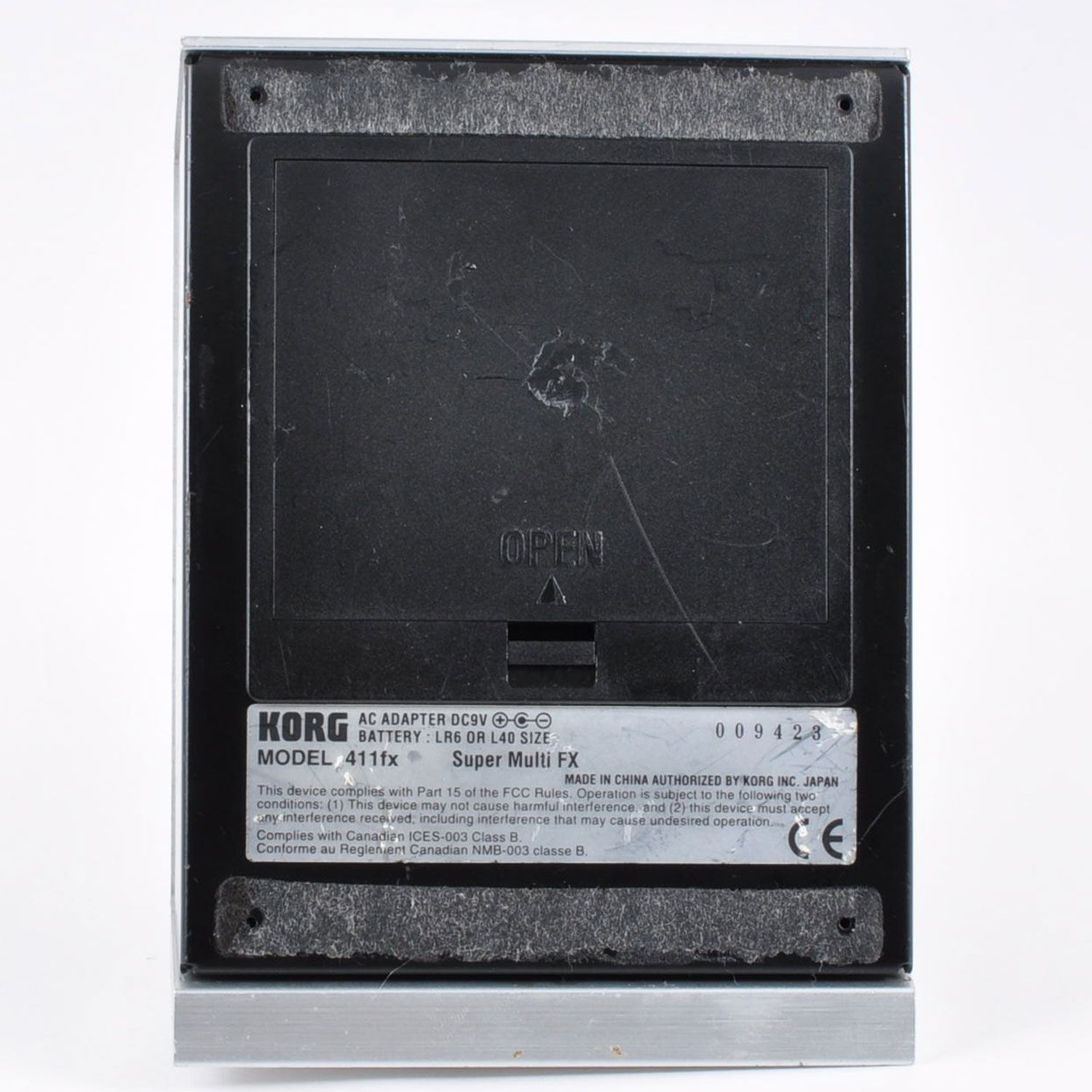 Korg 411fx Super Multi FX Tone Works ギター エフェクター マルチ