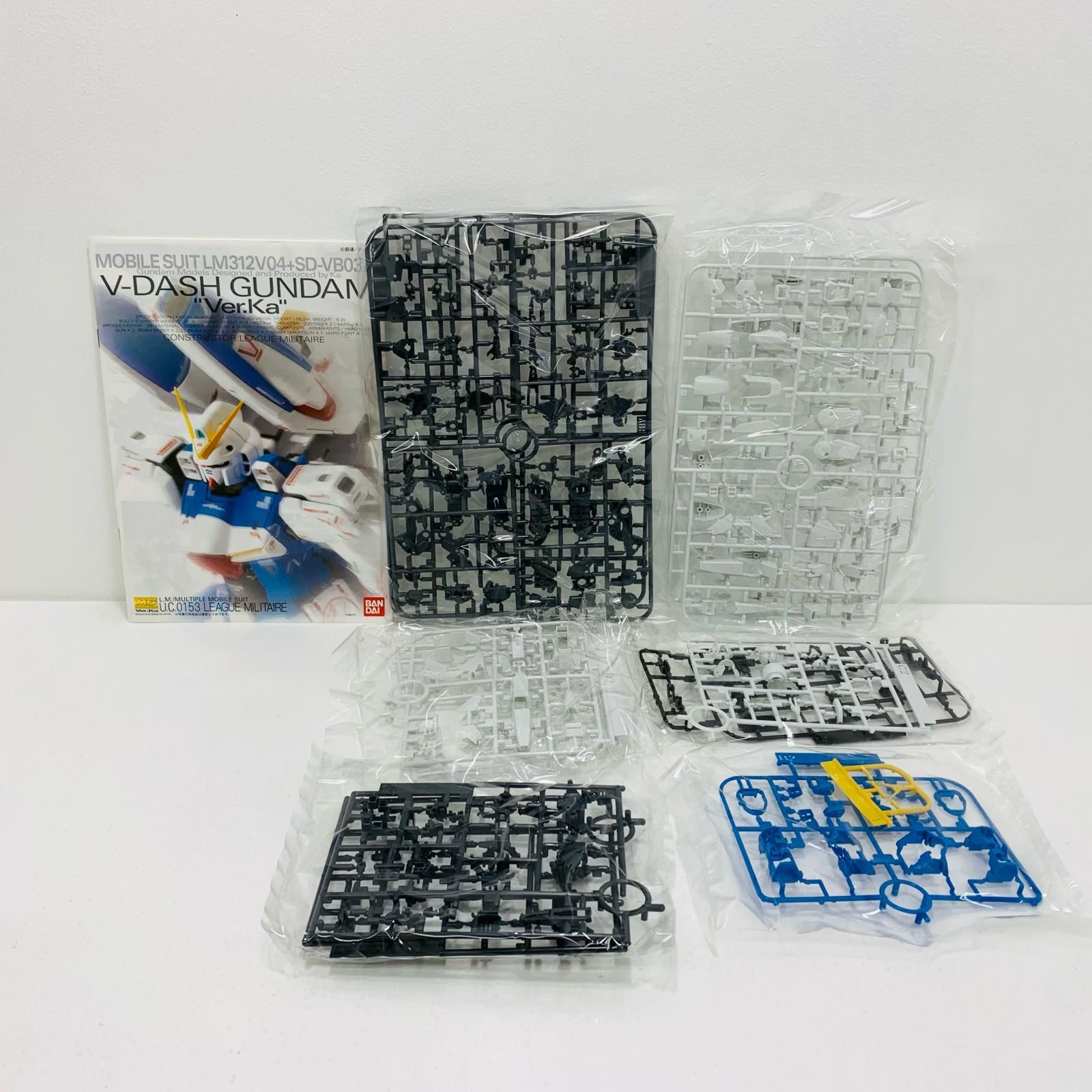 中古 プラモデル 機動戦士Vガンダム Vダッシュガンダム ver. Ka MG 1/100 2018年製 164270 【714】 中古 プラモデル 機動戦士Vガンダム Vダッシュガンダム ver. Ka