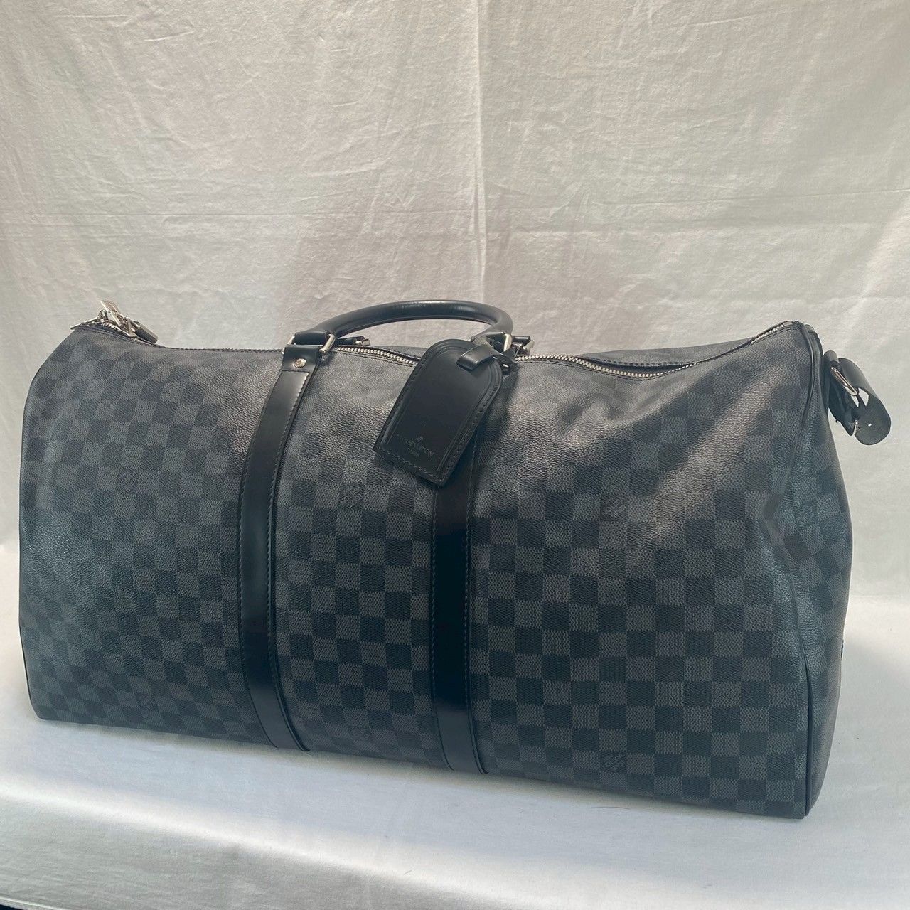 ✨極美品✨】ルイヴィトン/ダミエグラフィット/キーポル/45/ボストン