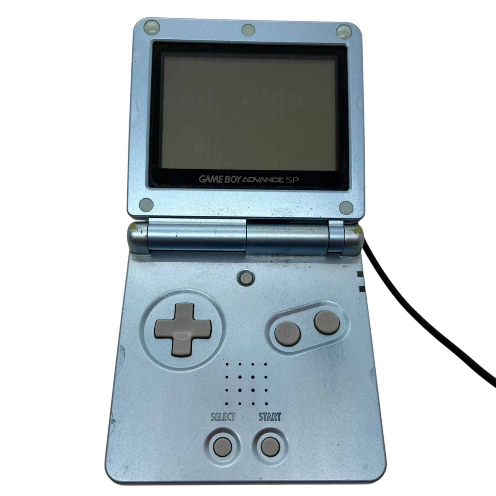 管33653】ジャンク☆Nintendo ゲームボーイアドバンスSP AGS-001