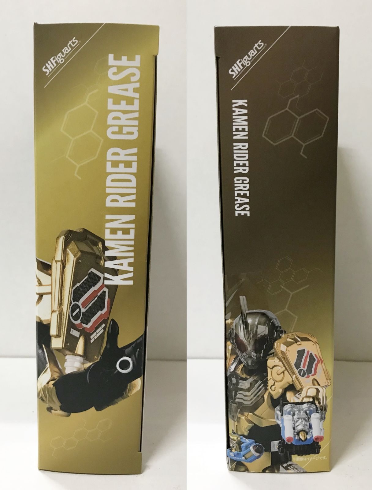 S.H.フィギュアーツ 仮面ライダービルド グリス 輸送箱 未開封 新品未開封】 shfiguarts 仮面ライダービルド 4体セット - メルカリ
