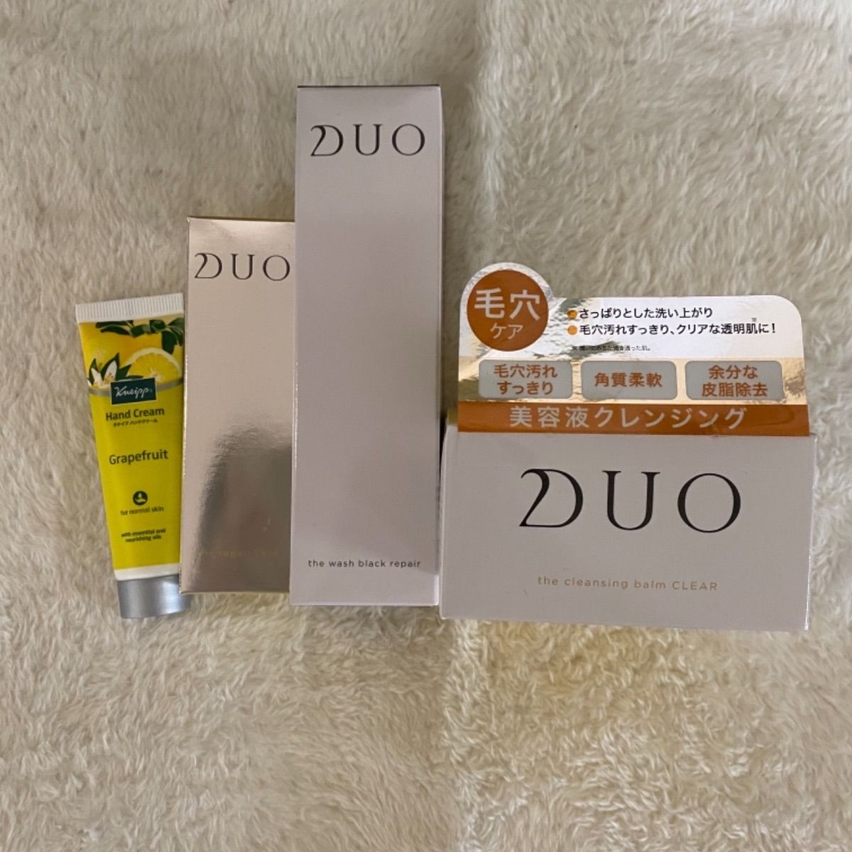 人気特価 新品未使用 DUO クレンジングバーム洗顔 fawe.org