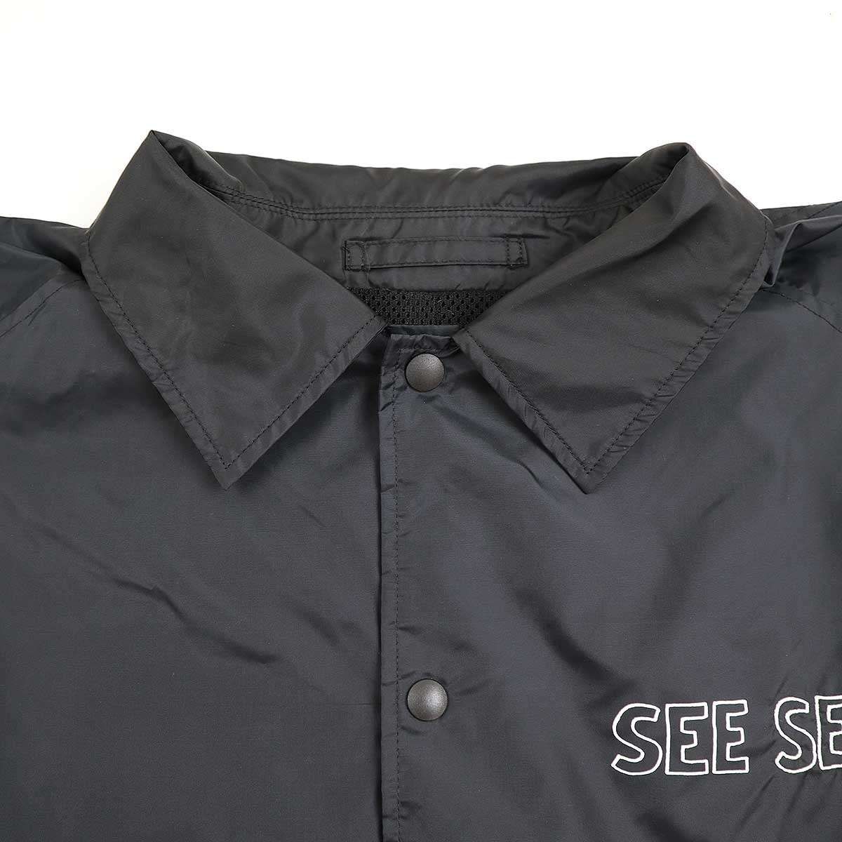 SEE SEE シーシー 1LDK annex別注 SUPER BIG COACH JACKET コーチ 