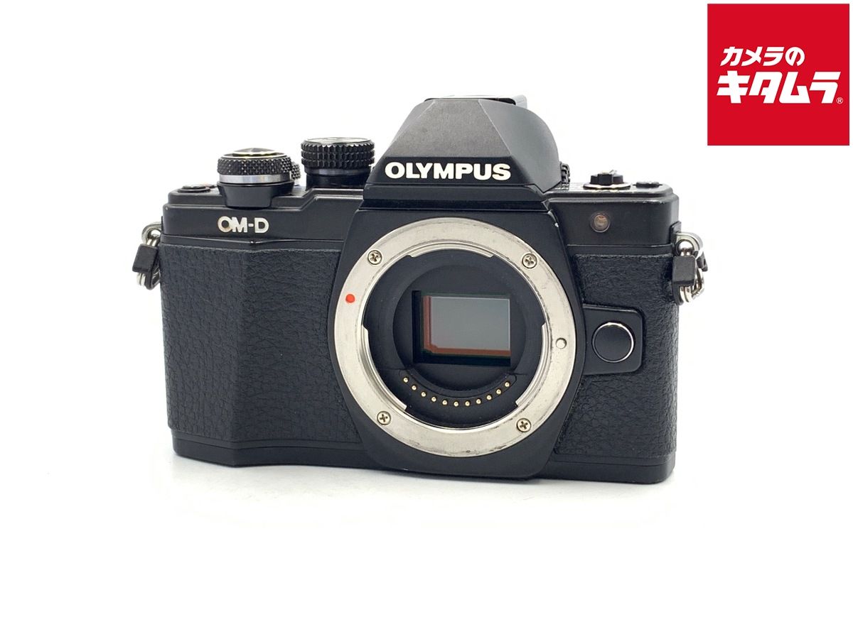 並品 オリンパス OM-D E-M10 MarkII ボディ ブラック