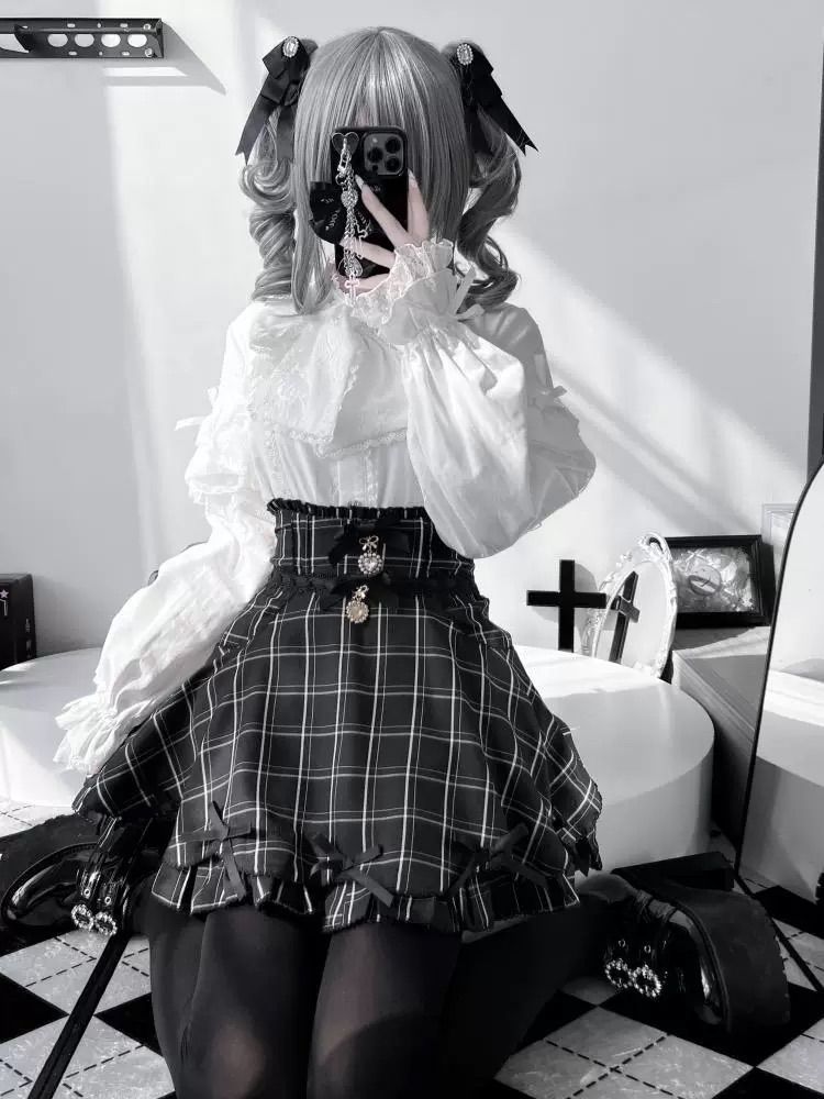 フリル お嬢