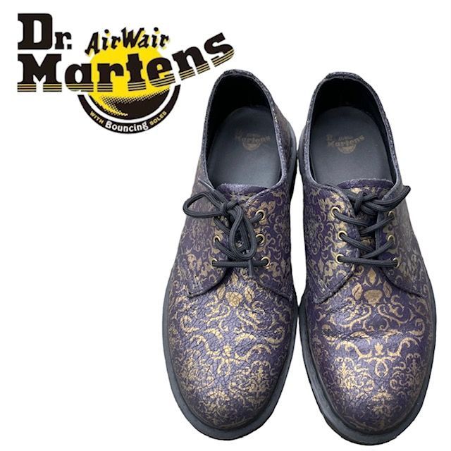 Dr.Martens ドクターマーチン 1461 BAROQUE 3ホール UK7(26~26.5cm) 1 