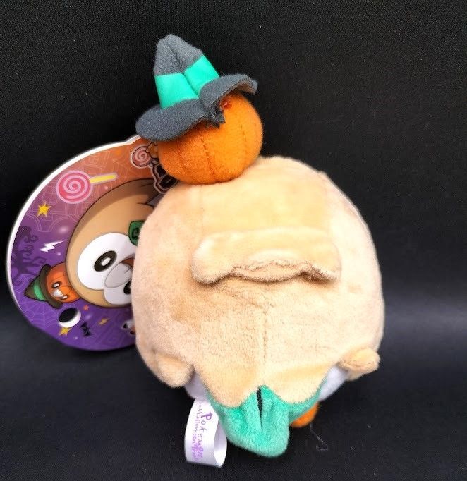 Pokémon Halloween Time モクロー マスコット ハロウィン - メルカリ