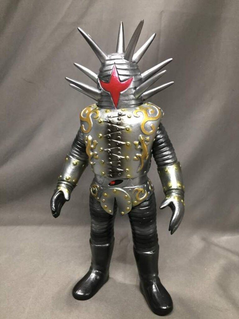 メディコム・トイ 東映レトロソフビコレクション イナズマンF