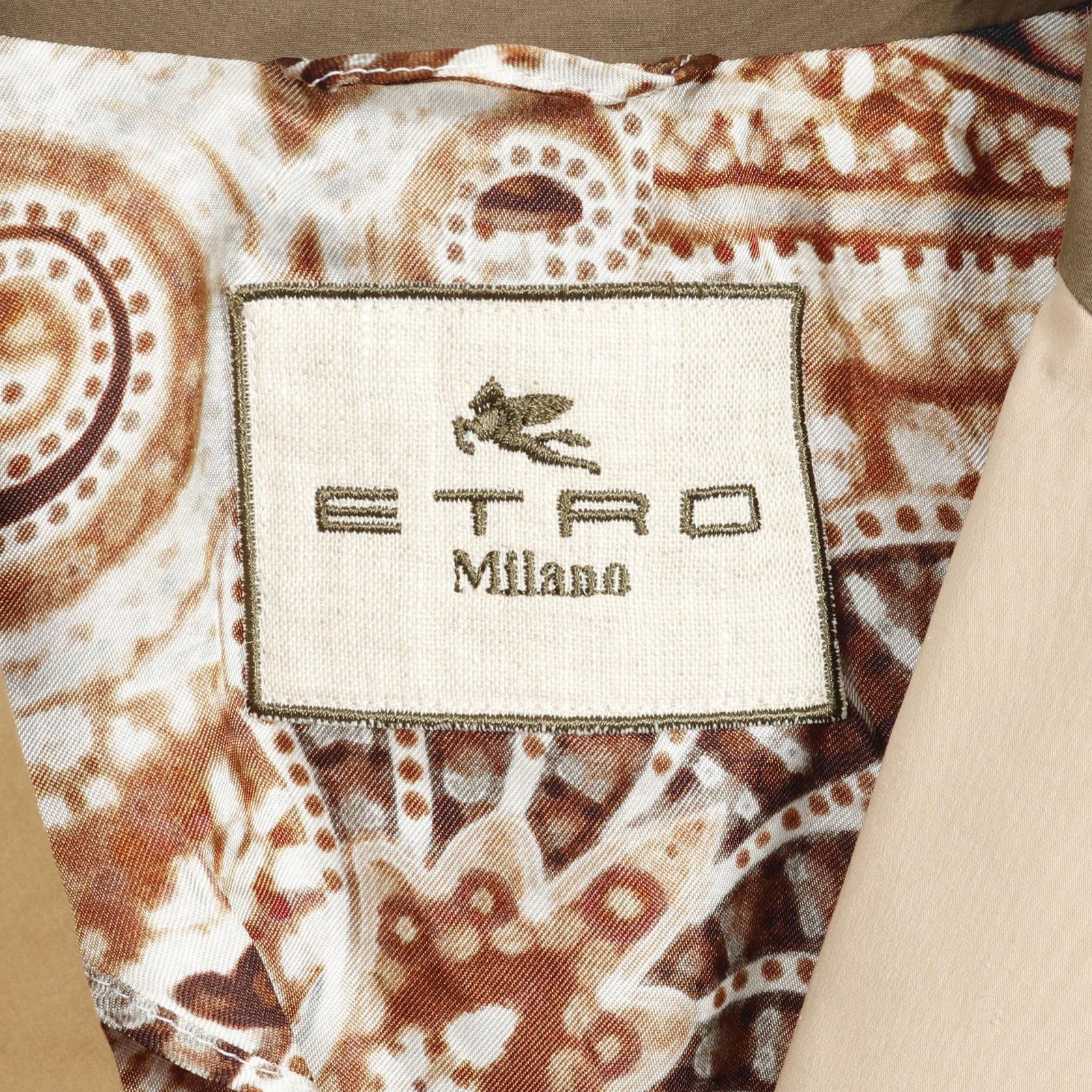 エトロ ETRO テーラードジャケット クレイジーパターン 141-15095-8429