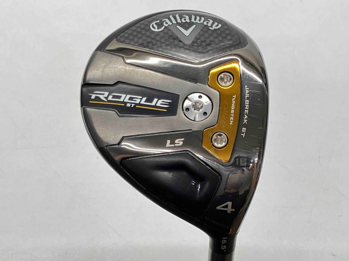 Callaway Rogue ST LS 4番ウッド 16.5° 【公式通販】