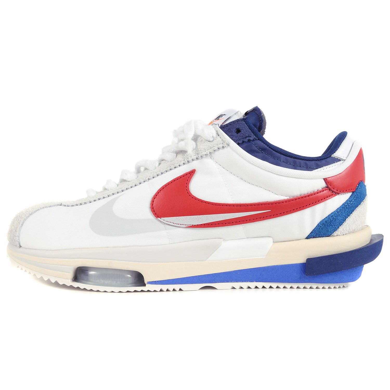 新品 Sacai サカイ サイズ:30.0cm NIKE ZOOM CORTEZ SP White and University Red