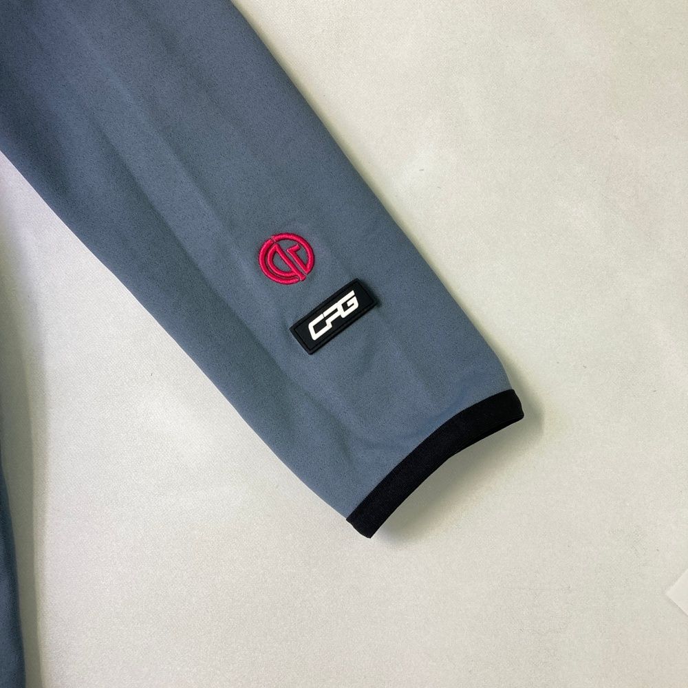 サイズ：2 CPG GOLF シーピージーゴルフ フード付裏起毛 長袖T