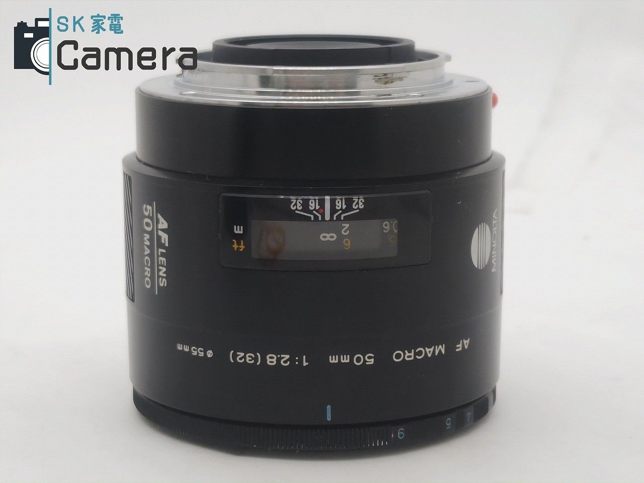 【中古】 MINOLTA AF MACRO 50ｍｍ F2.8 ミノルタ 実用