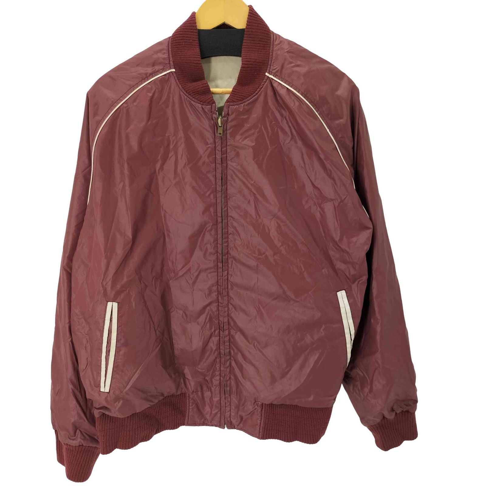 ユーズドフルギ USED古着 {{PEGASUS}}リバーシブルボンバージャケット メンズ JPN：XL 