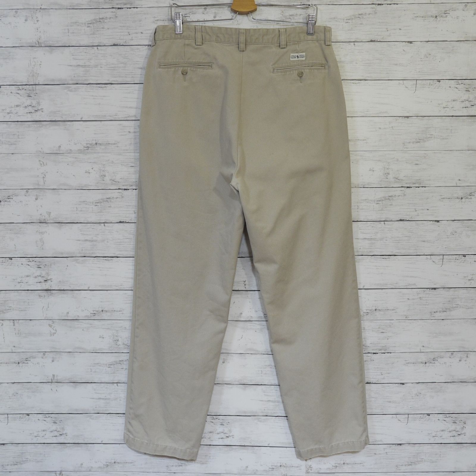 Polo Ralph Lauren ポロラルフローレン W36 L32 ベージュ
