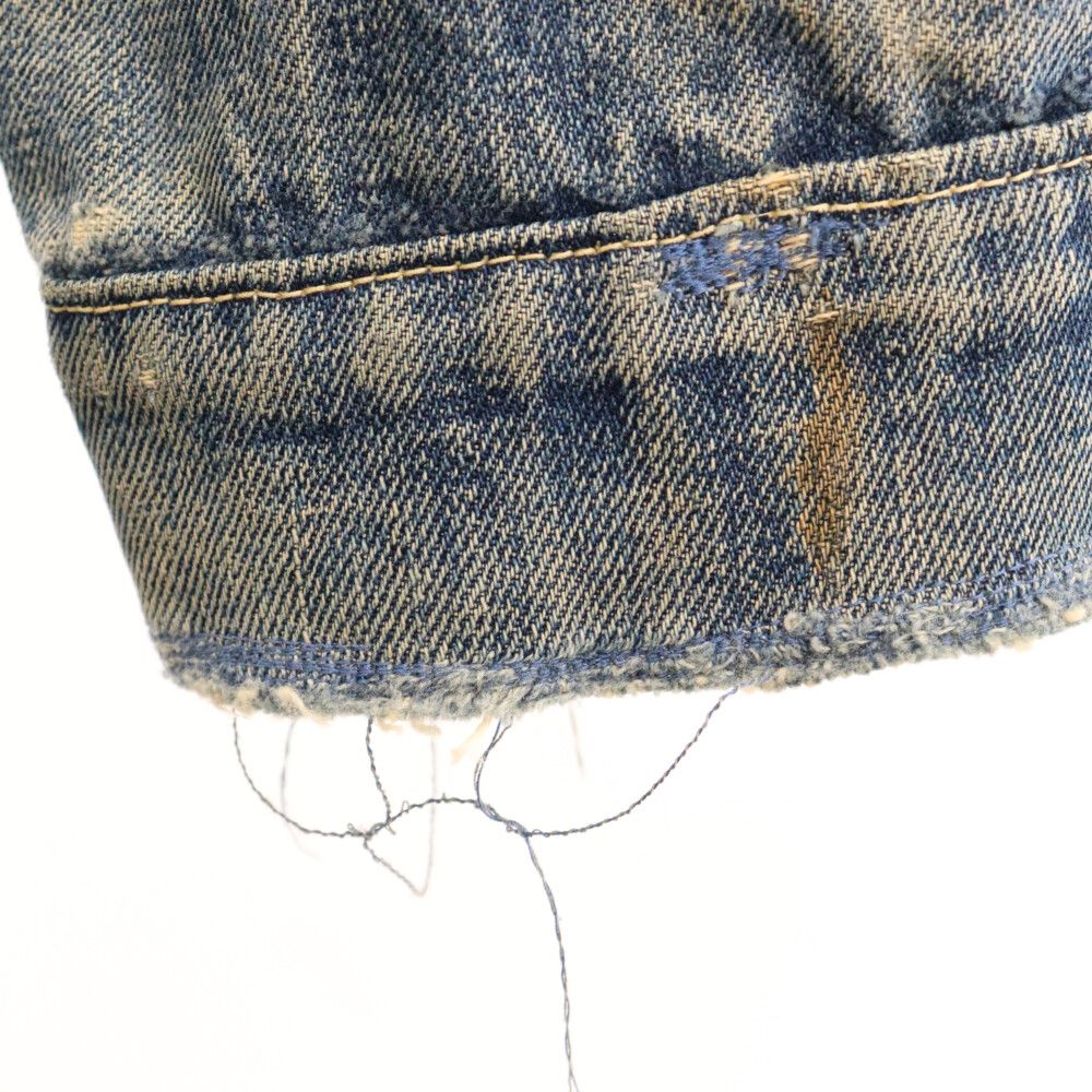 Levi's (リーバイス) 40s VINTAGE 506XX 1st 片面タブ 針刺し
