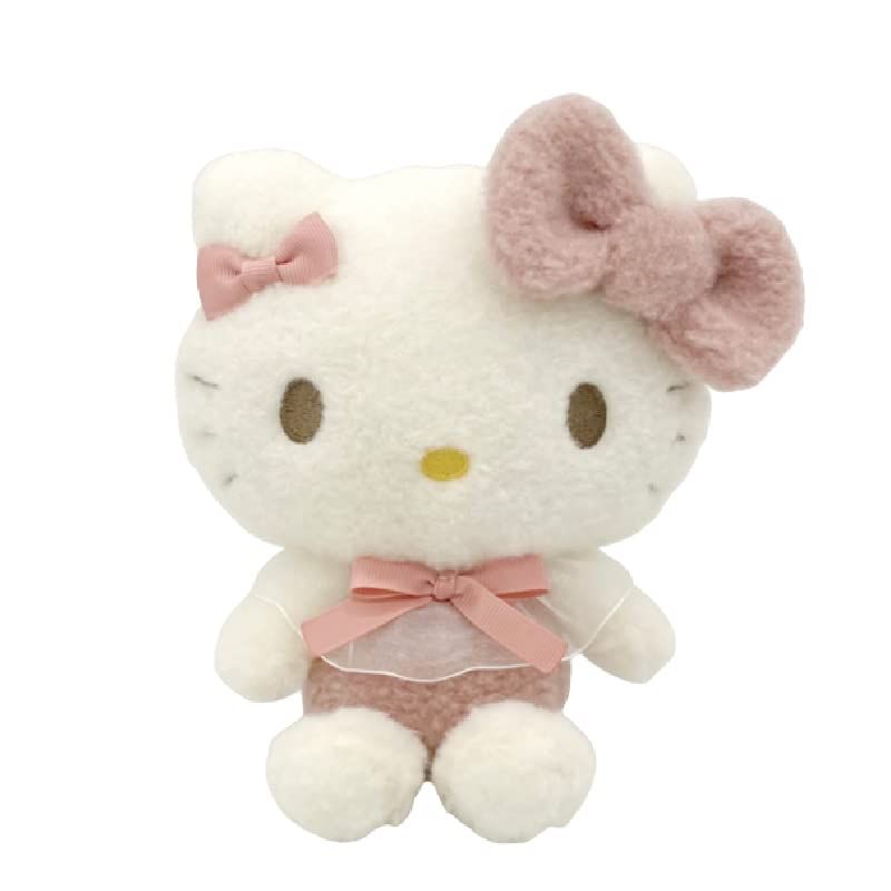 【新着商品】ナカジマコーポレーション ほんわり ハローキティ S ぬいぐるみ 174291-22