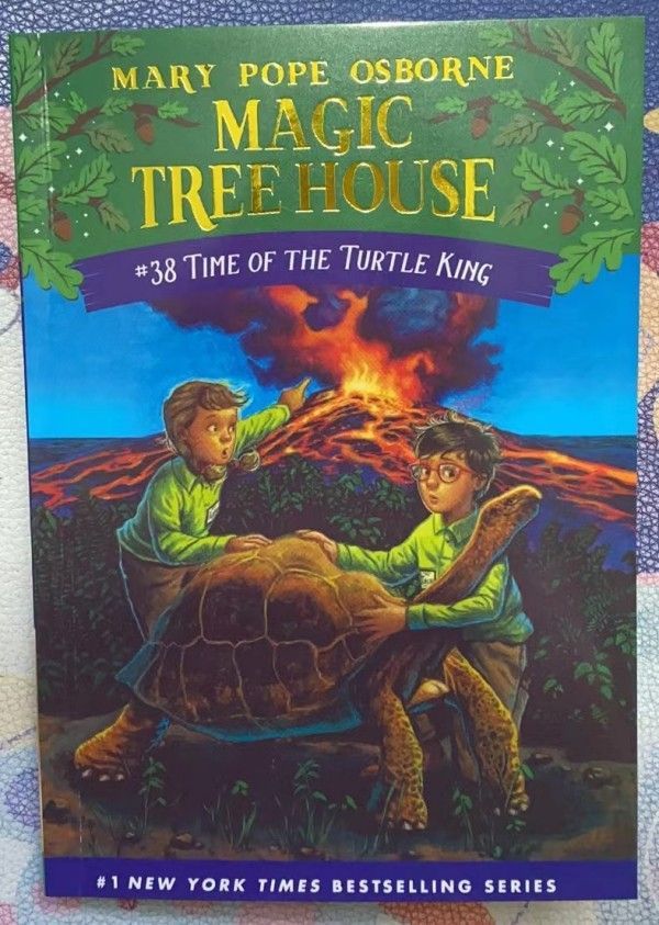 新品未開封】Magic Tree House シリーズ1洋書 英語 子供英語絵本